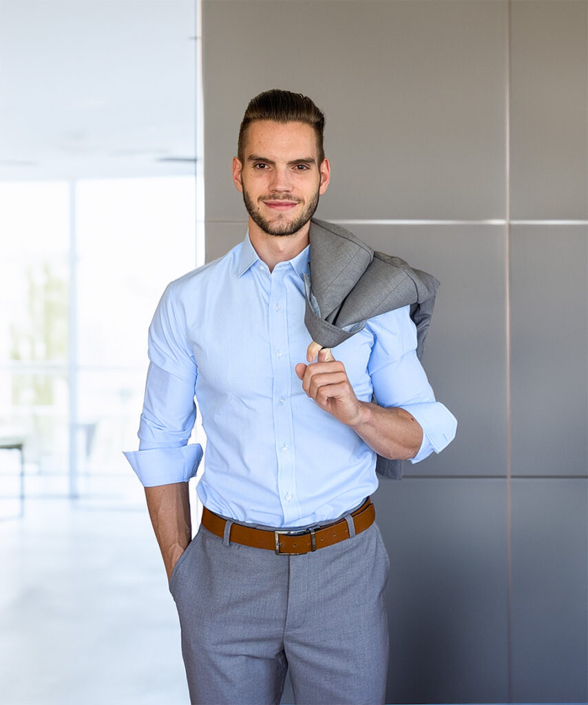 Michael Scheuchenpflug – Professioneller Webdesigner und Gründer von FRAME11 in Hagenberg