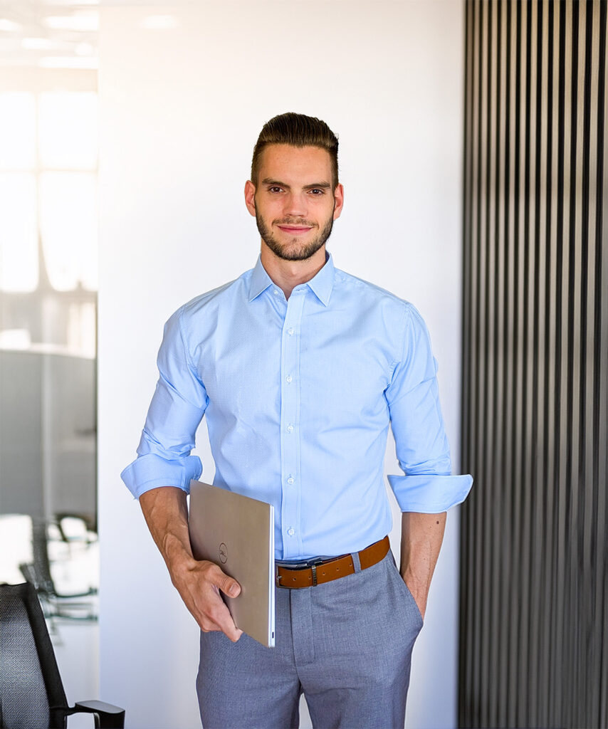 Michael Scheuchenpflug – Professioneller Webdesigner und Gründer von FRAME11 in Hagenberg