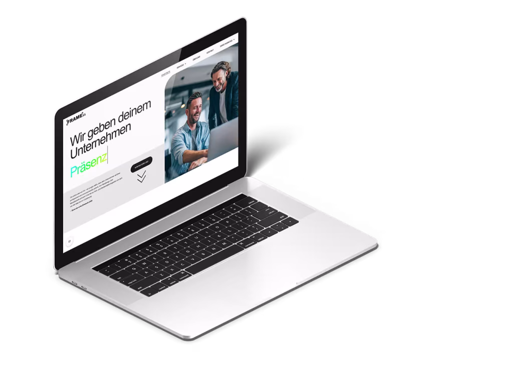 Webdesign Mokup Notebook